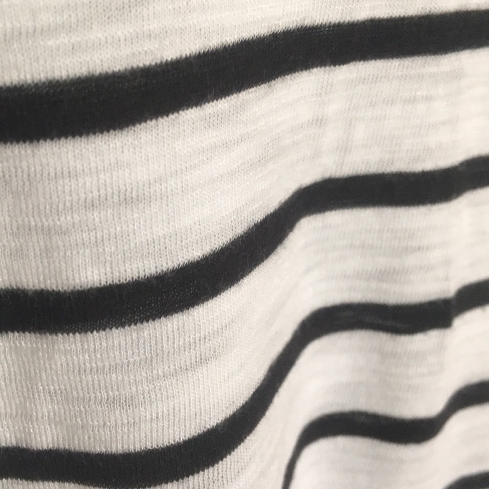 Aerie Stripe Cozy Pocket Tee - Picture 4 of 4